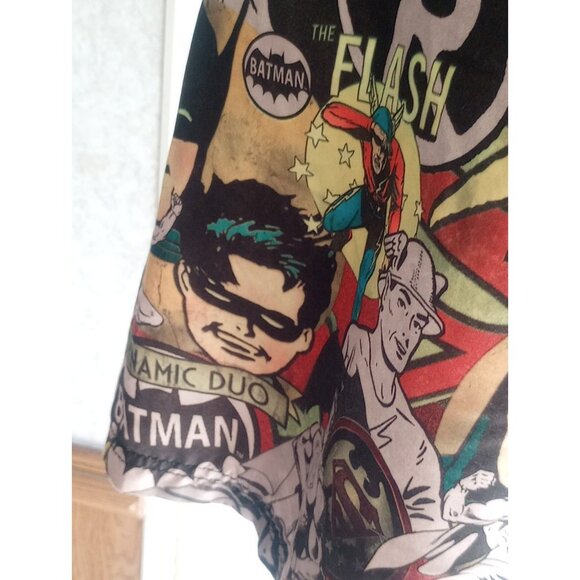 DC Comics Men's Batman Robin Superman Flash Board Shorts Swim Trunks - Size L - Picture 6 of 7